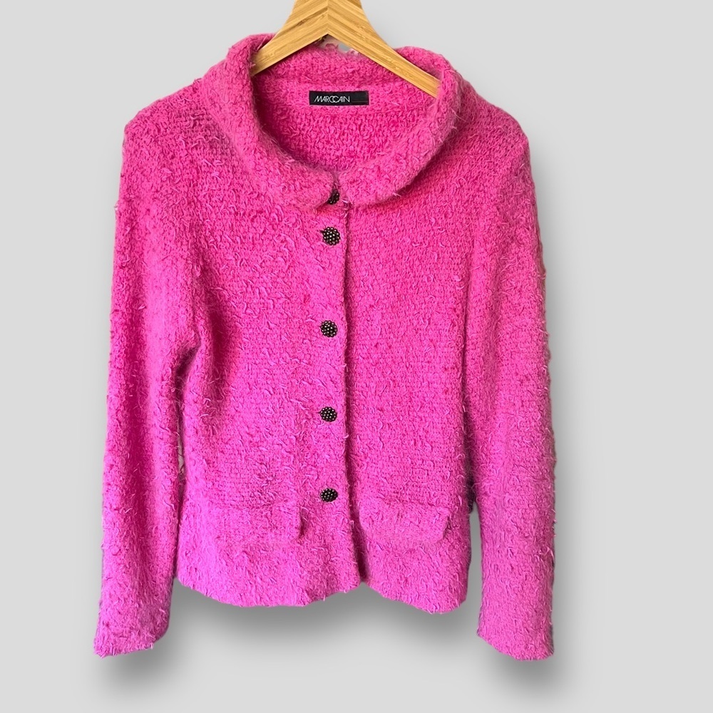 MARCCAIN Fuzzy Jacket.
